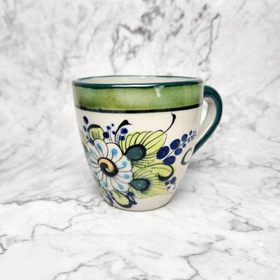 Stoneware Hummingbird Mug