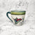 Stoneware Hummingbird Mug