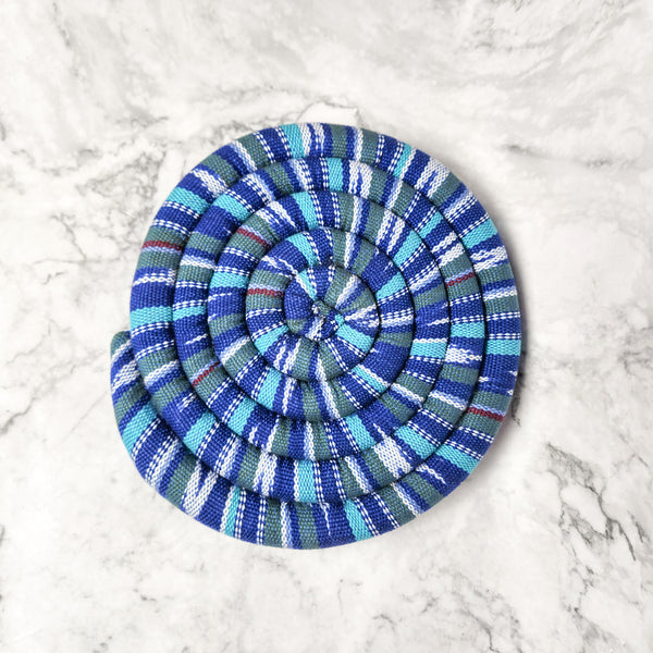 Large Spiral Spiced Trivet | Fair Trade Kitchen | UPAVIM Crafts ...