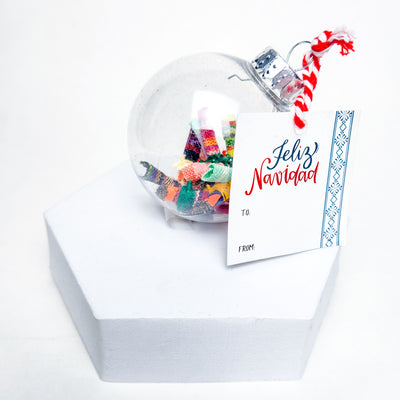 Worry Doll Globe Ornament