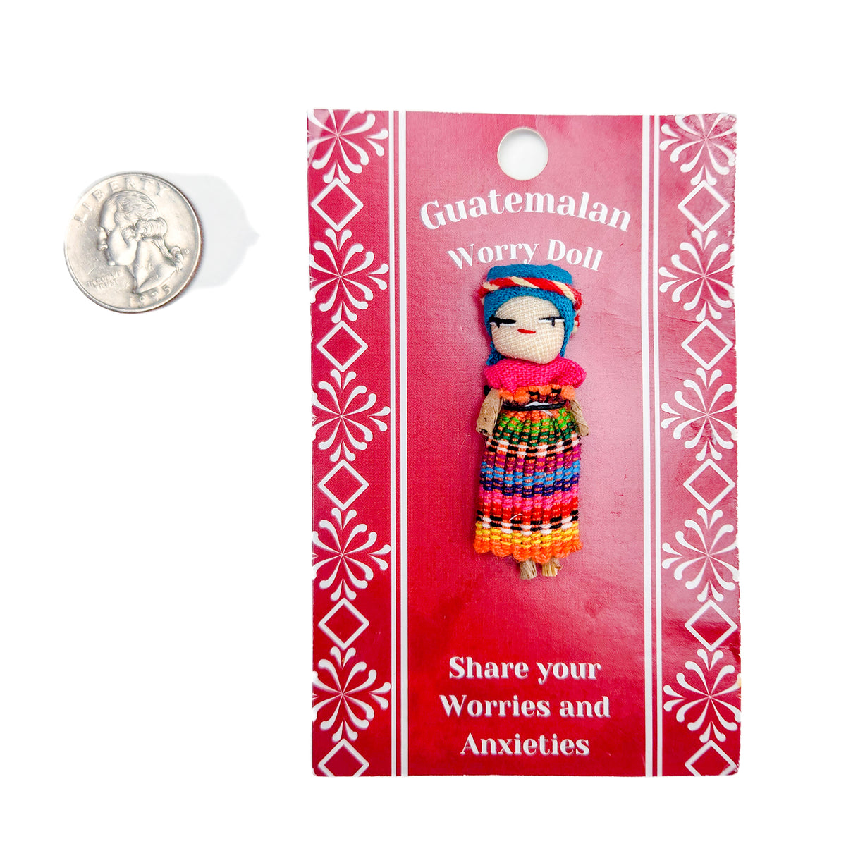 Pocket Worry Doll