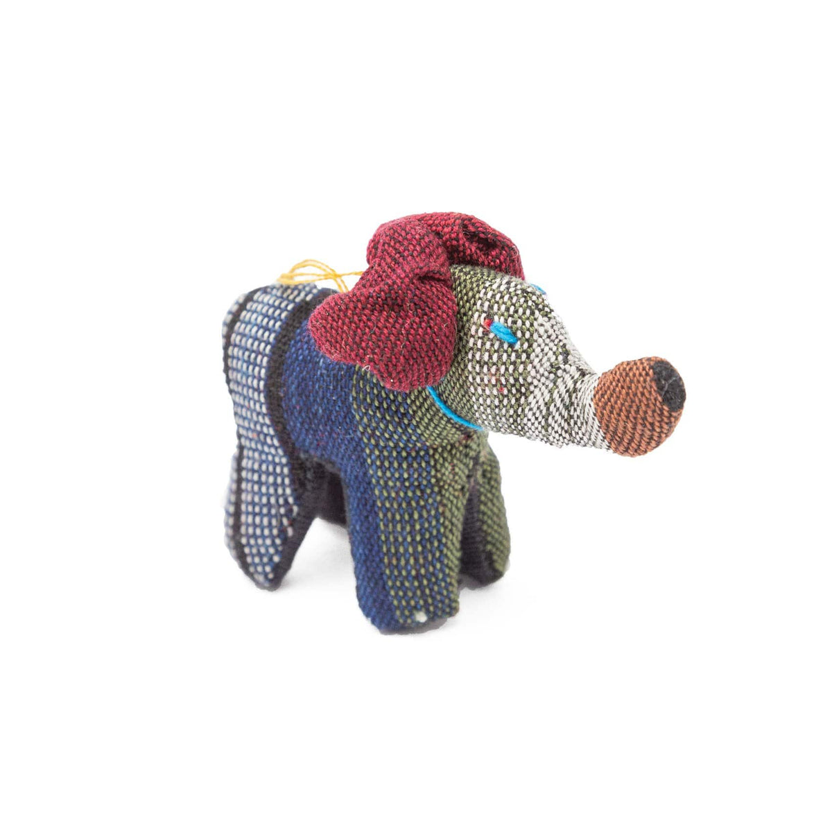 Fair Trade Handmade Cotton Animal Toys Elephant