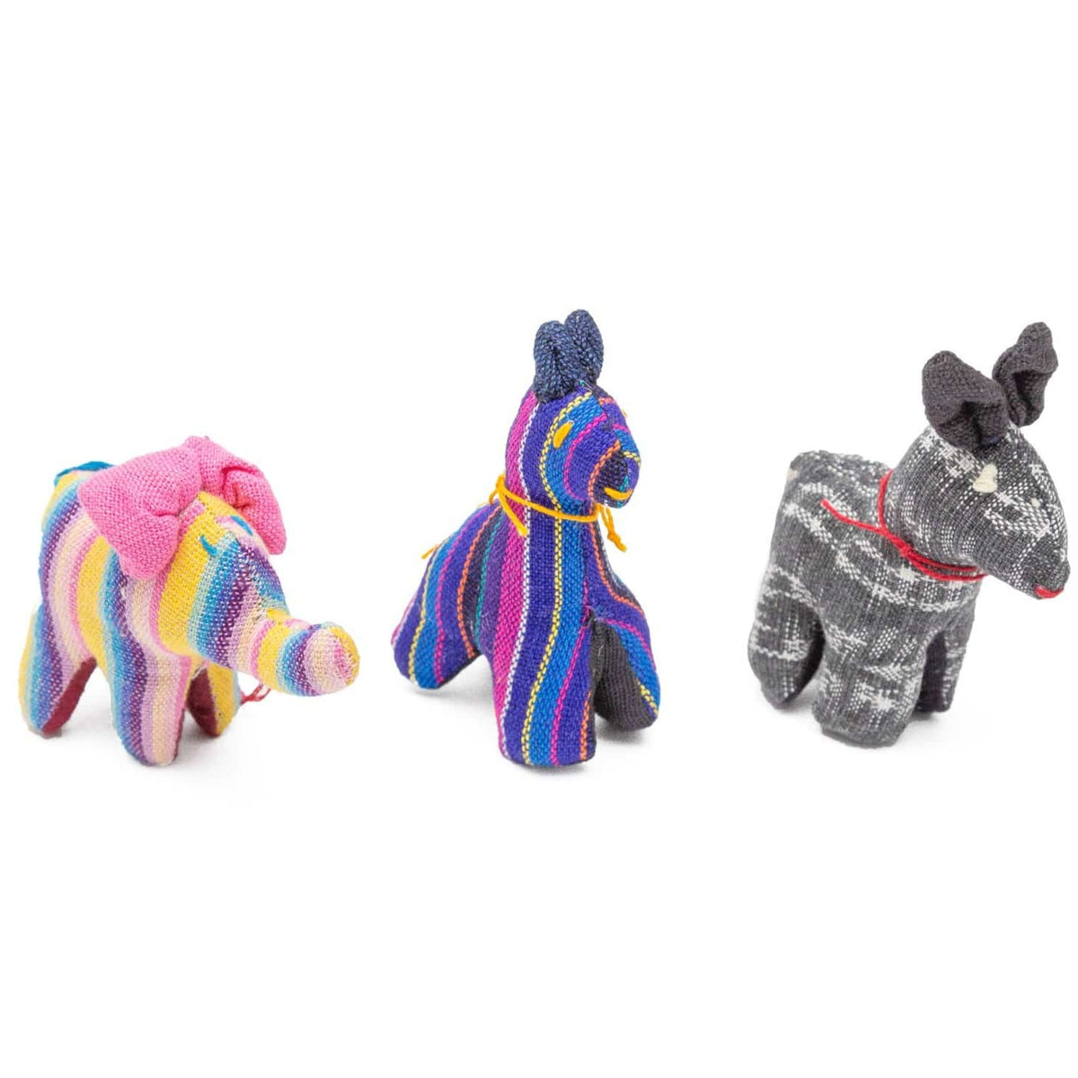 Fair Trade Handmade Cotton Animal Toys