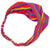 Handmade Boho Headband Rainbow