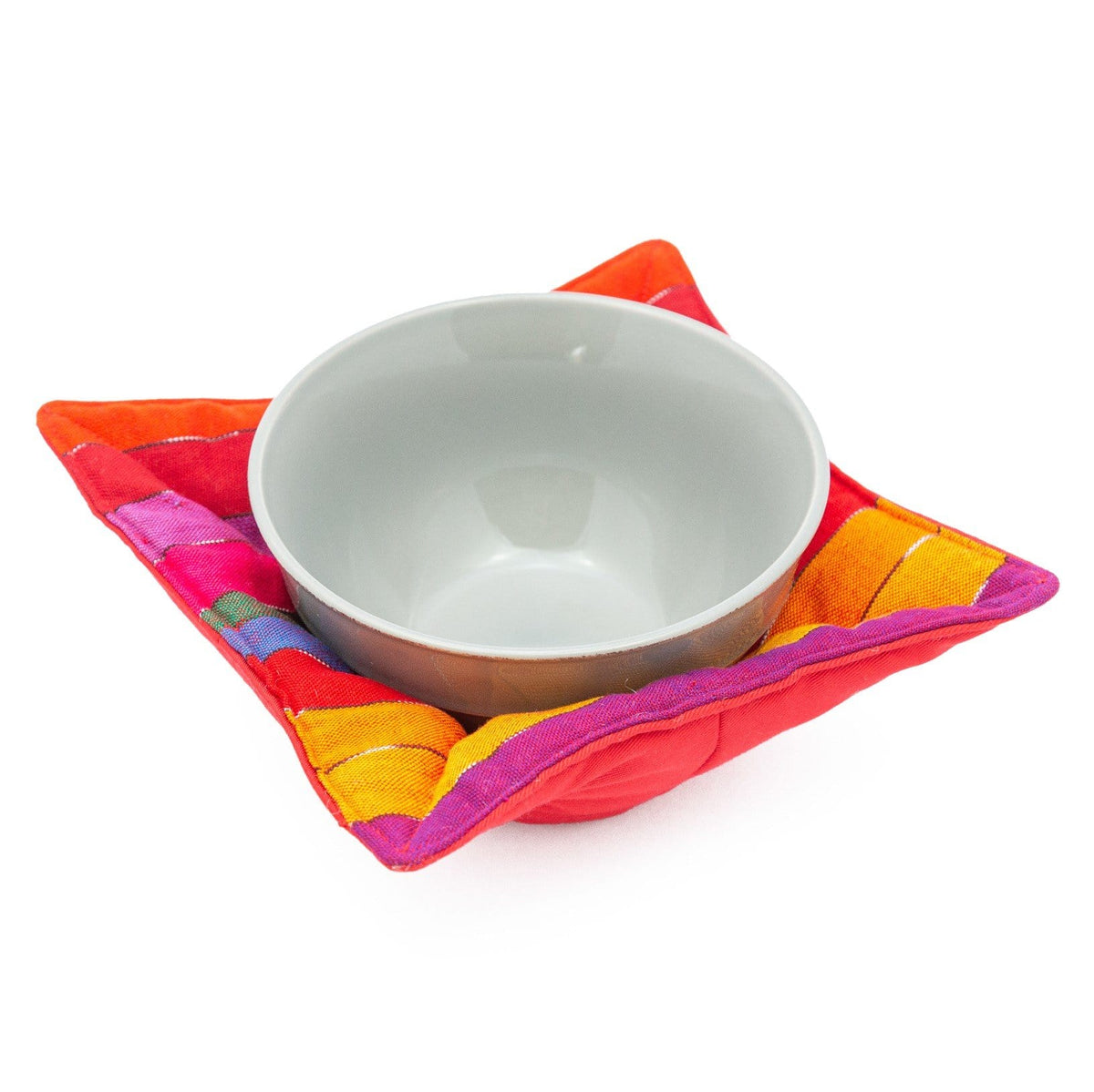 Microwave Fabric Bowl Cozy - GeminiRed Creations