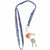 Colorful Corte Lanyards