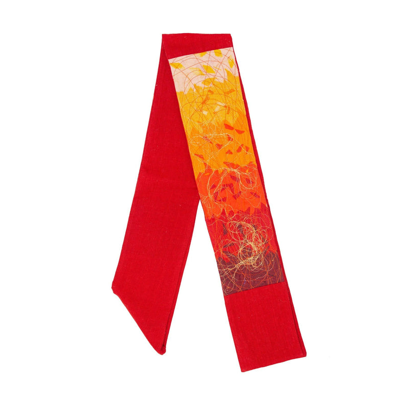 Red Contemporary Clergy Stole