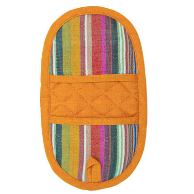 Double Ended Oval Pot Holder