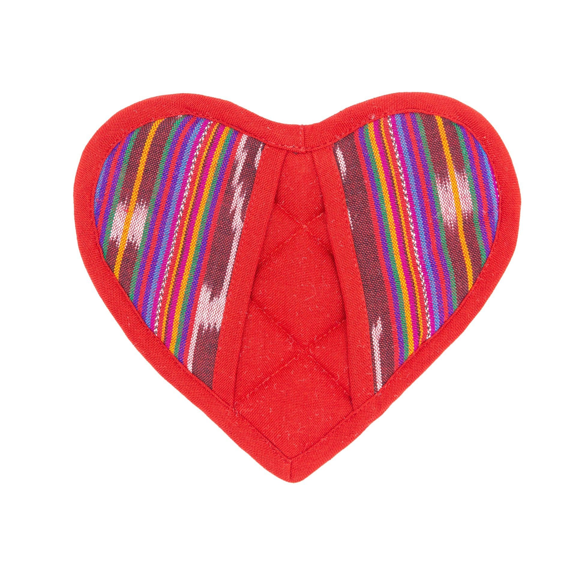 Wonderful DIY Handmade Heart Potholder