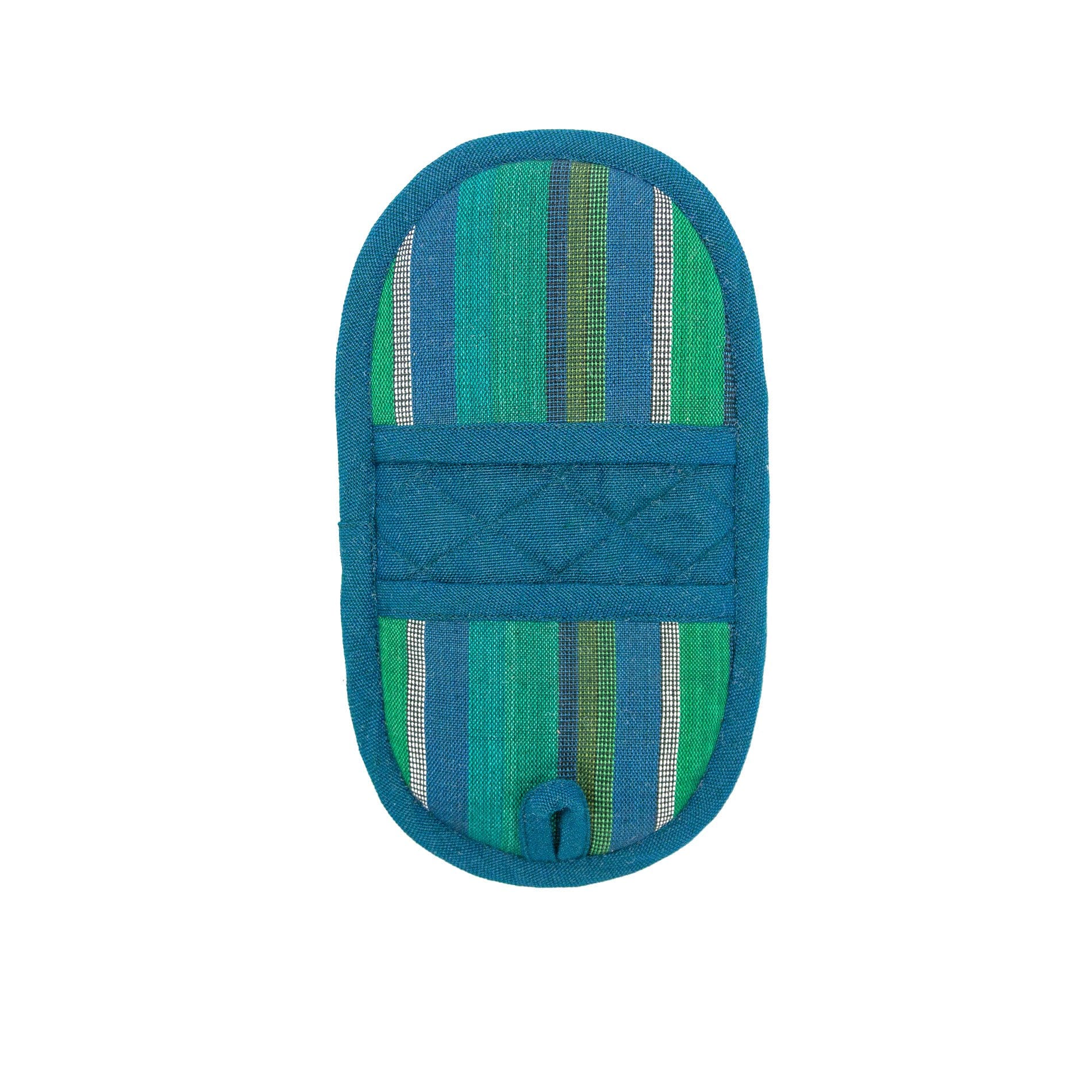 Double-Ended Oval Pot Holder  Guatemalan Fair Trade Kitchen