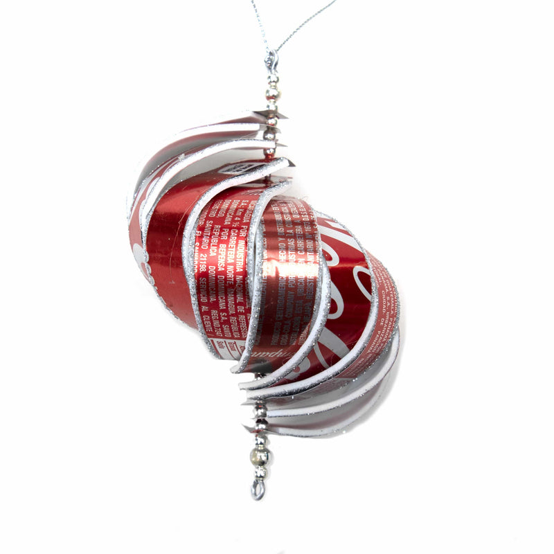 Recycled Spiral Ornament