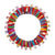 Large Worry Doll Wreath