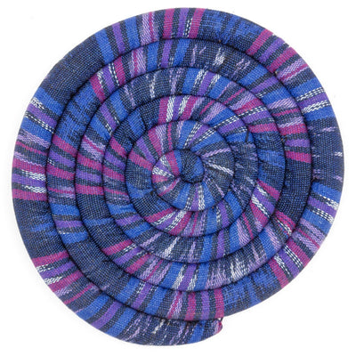 Fair Trade Large Spiral Spiced Trivet Bright