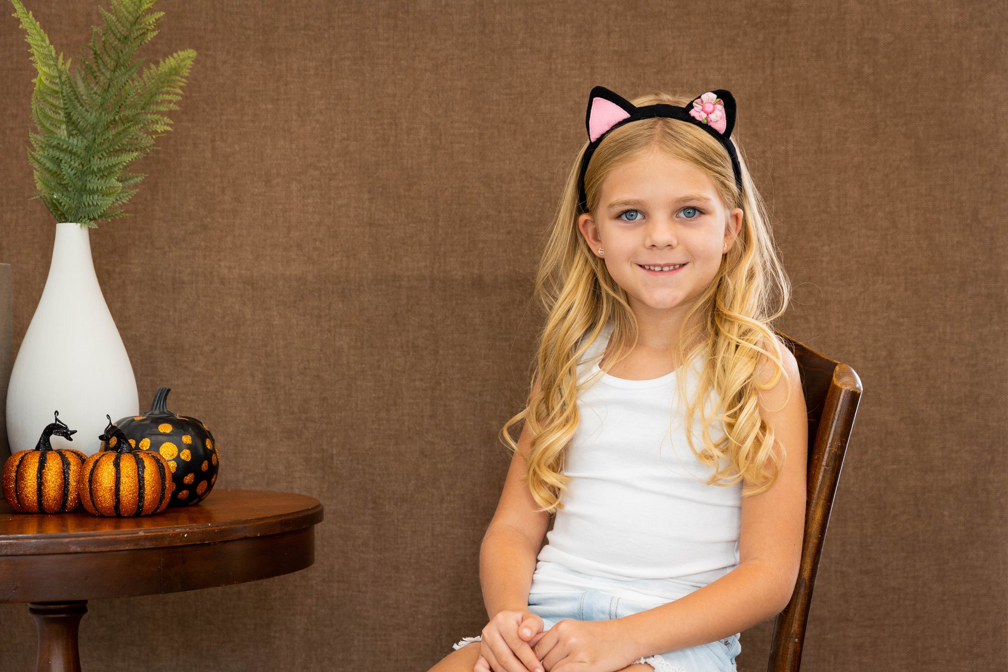 Miss Kitty Headband | Cat Ears Headband |UPAVIM Crafts | - Upavim Crafts