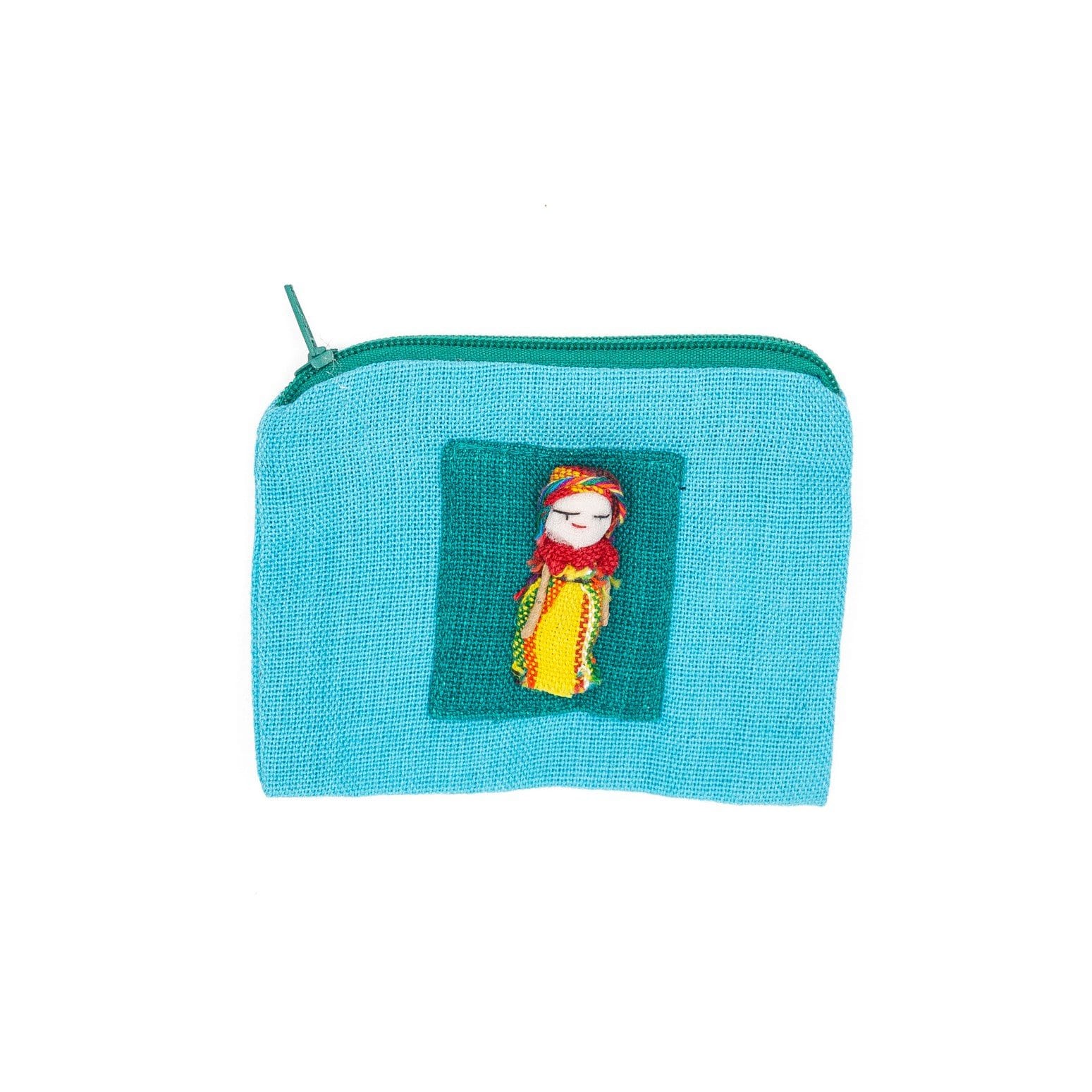 Worry Doll Coin Purse & Worry Keeper