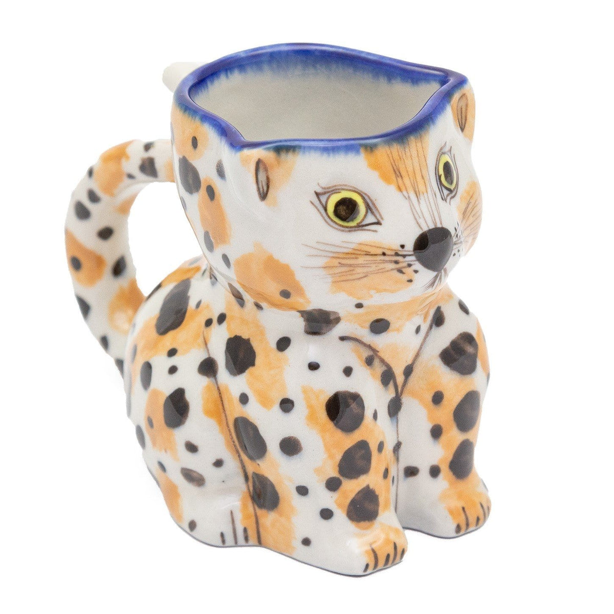 Stoneware Kitty Mug