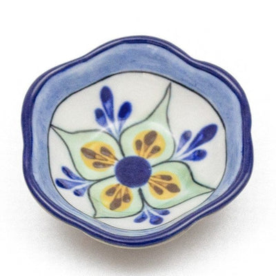 San Antonio Palopo Ceramic Flower Dish