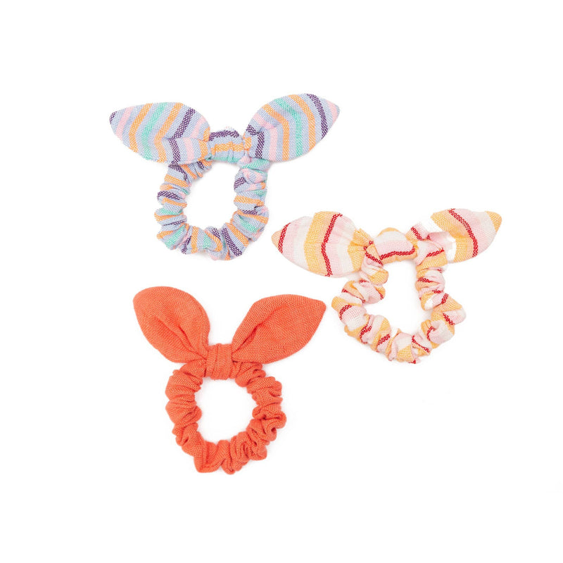 Tie Scrunchies - Set of 3 UPAVIM Crafts Guatemala