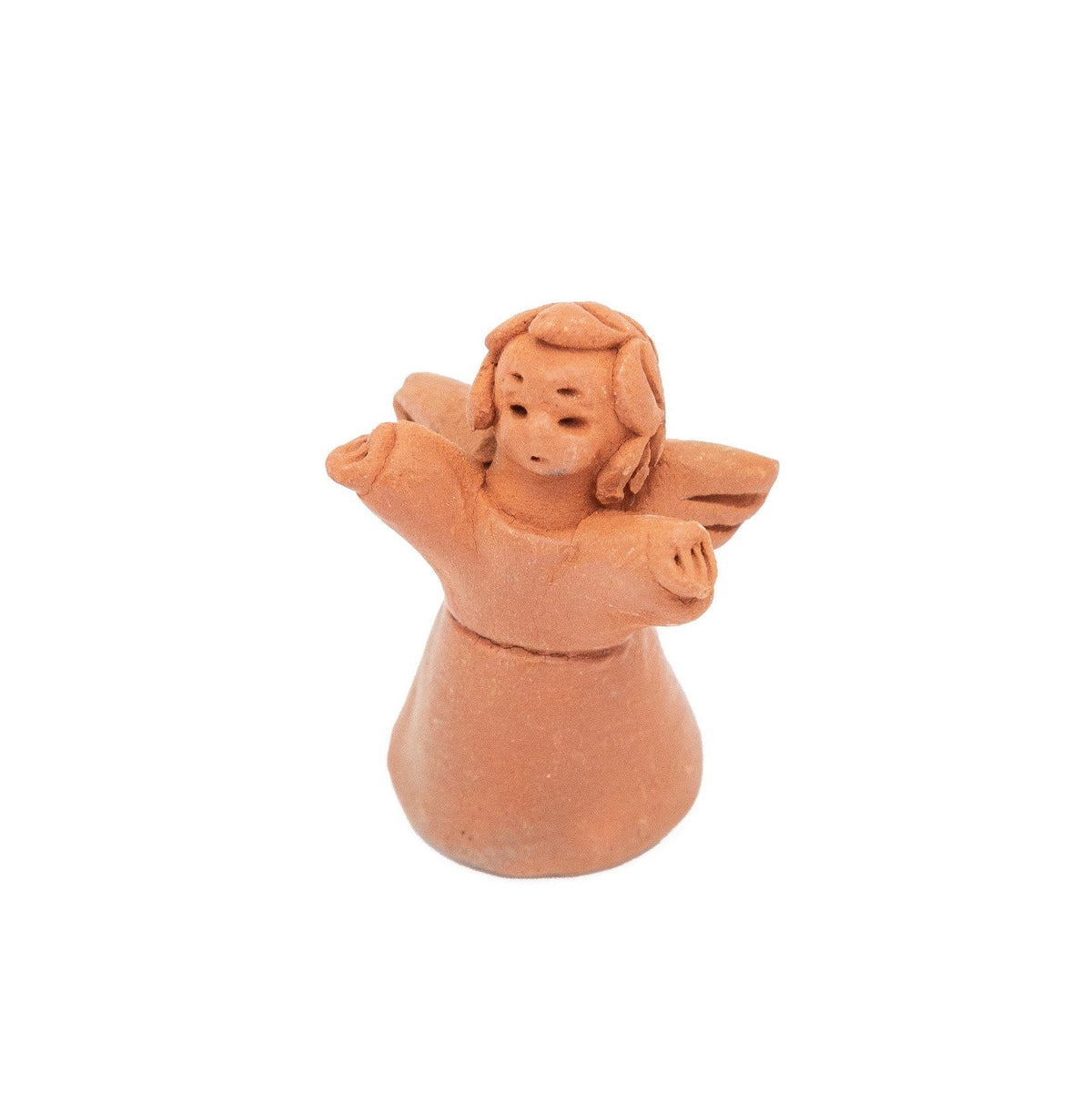 Terracotta Angelito with Pouch