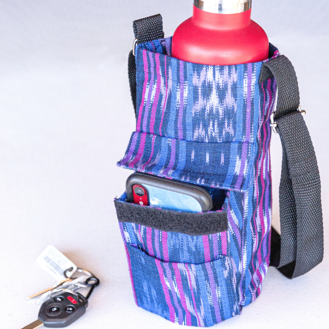Foam Water Bottle Carrier - Crafts by Amanda