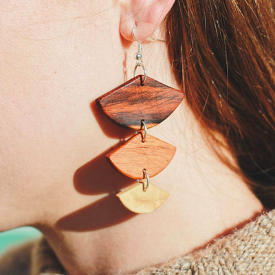 Geometric earrings cheap