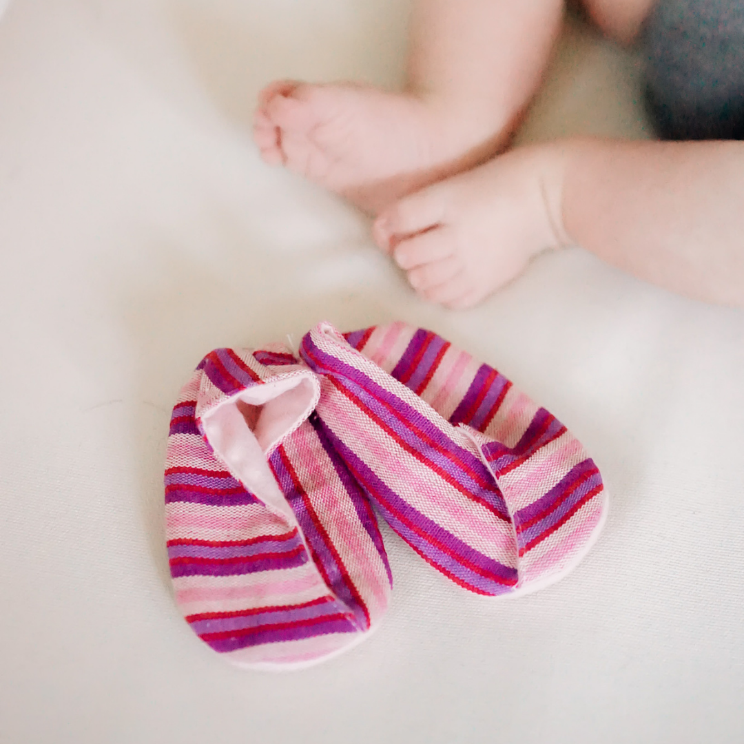 Cloth booties for babies hotsell