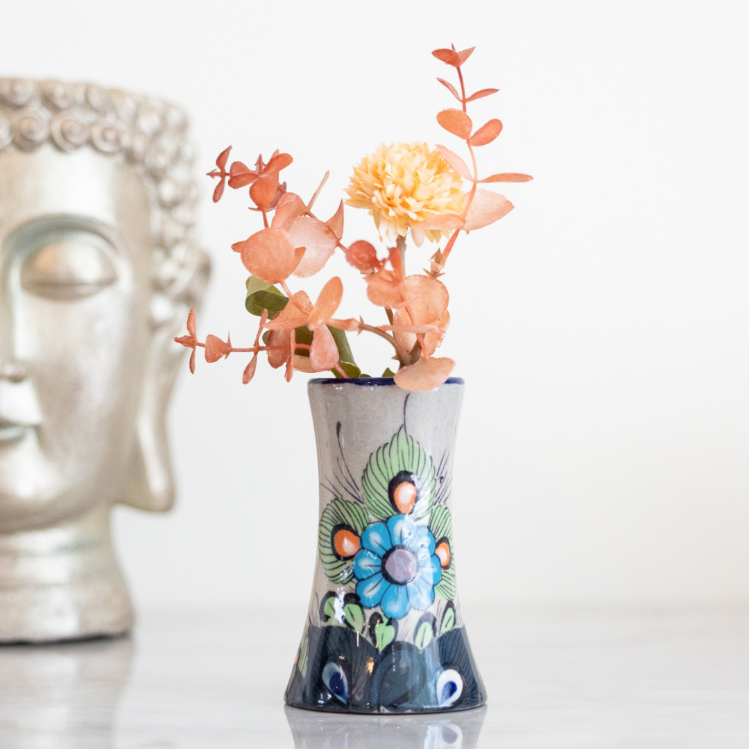 工芸品 Pampula vase 90mm 工芸品 Pampula vase 90mm 工芸品 Pampula