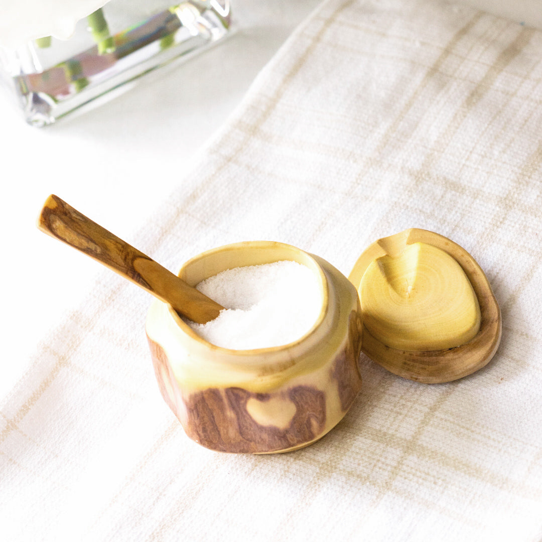 Hand-Carved Reclaimed Wood Measuring Spoons: Elevate Your Culinary Exp–  toxyfree®