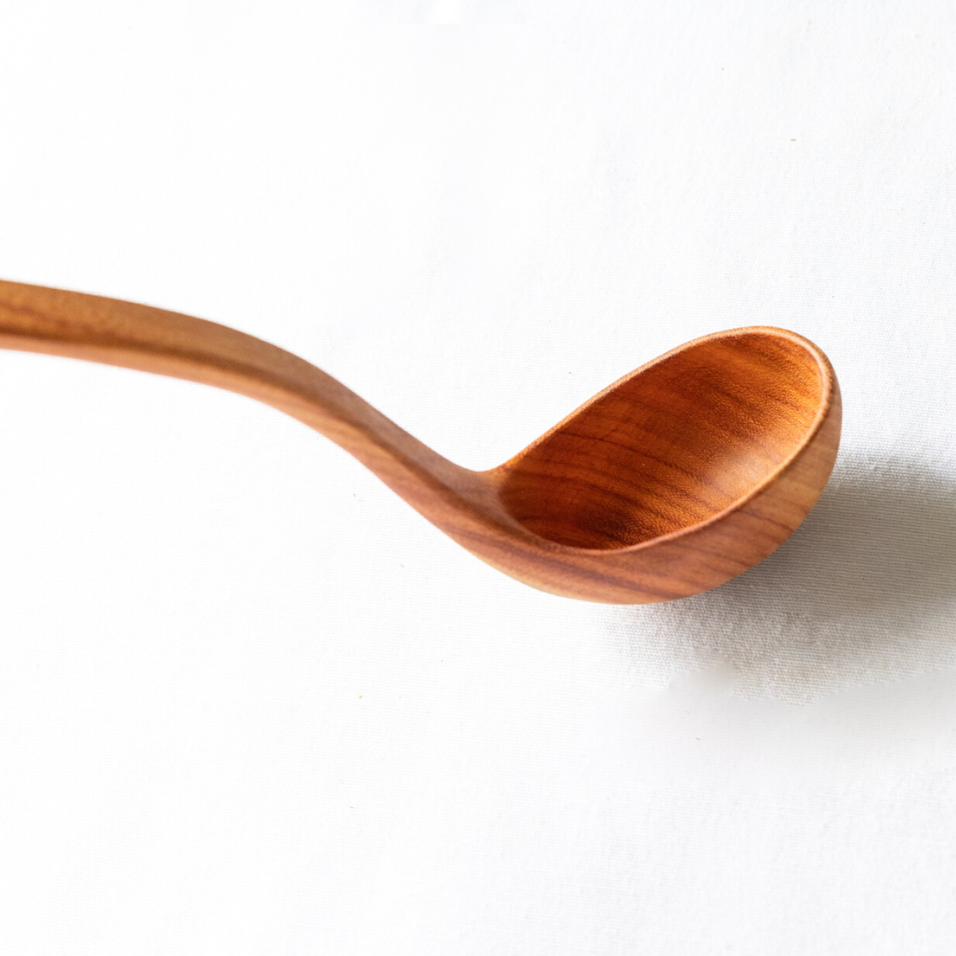 Hand-Carved Reclaimed Wood Measuring Spoons: Elevate Your Culinary Exp–  toxyfree®