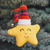 Stuffed Star Ornament