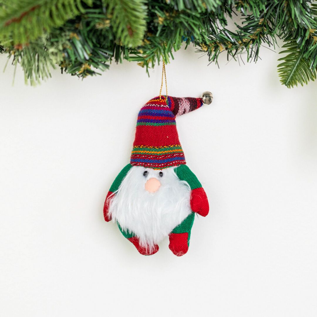 Festive Gnome Ornament