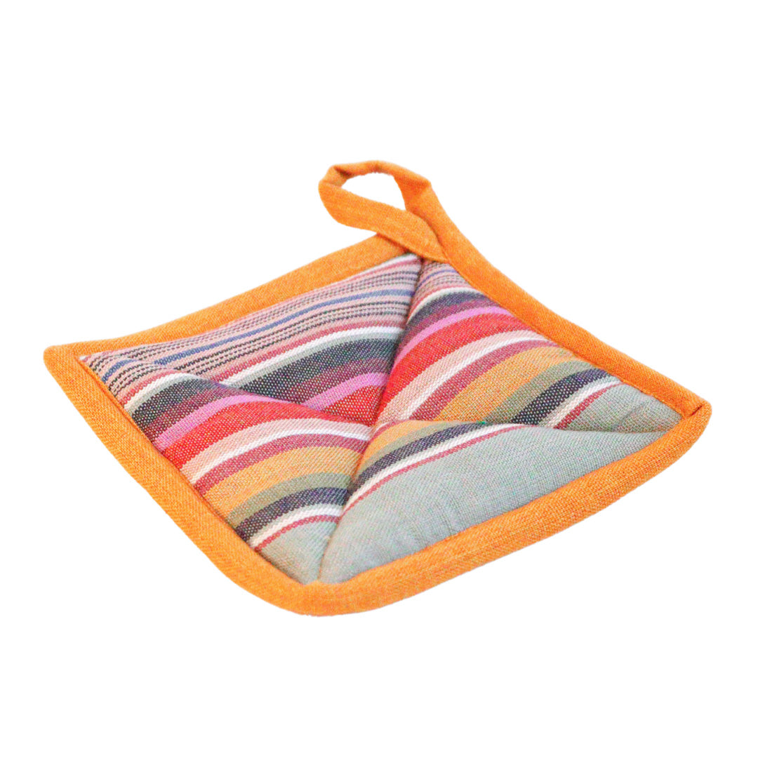 Double-Ended Oval Pot Holder  Guatemalan Fair Trade Kitchen